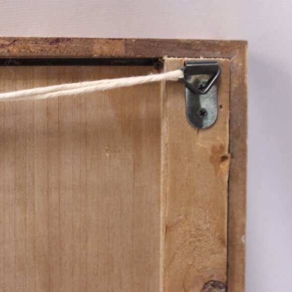 Painting Print of a Black and White Cow Portrait Signed - Picture 6 of 10